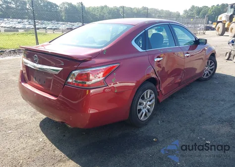 2015 Nissan Altima 2.5 S from USA, damaged, VIN 1N4AL3AP1FC208393